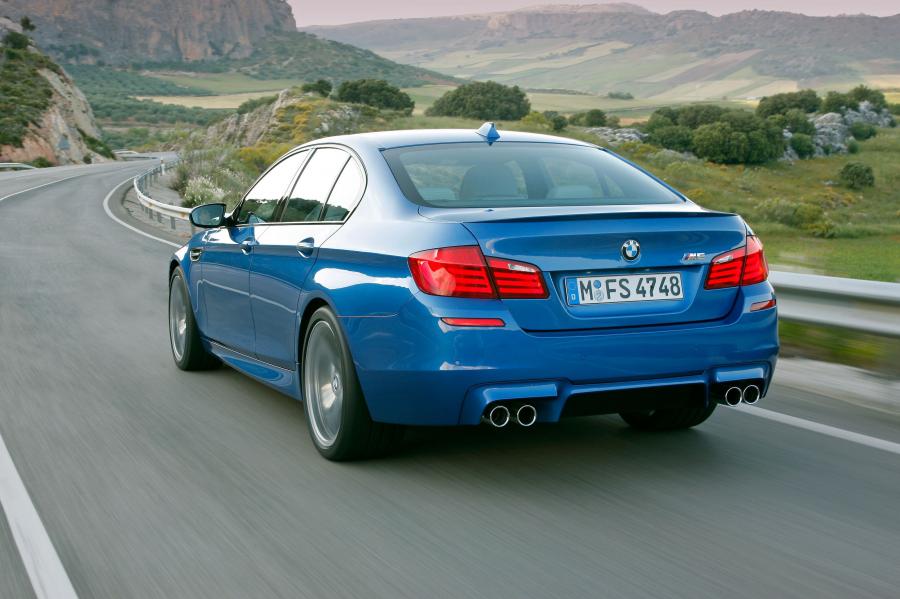  BMW M5 2012 года  (фото 251 из 319)